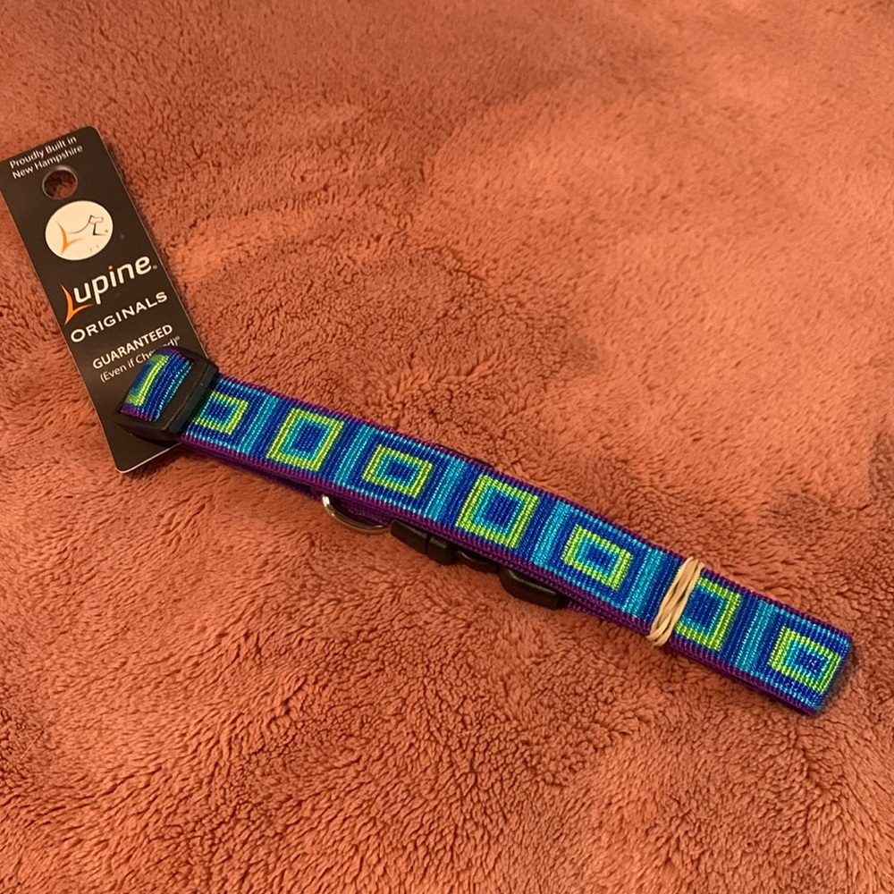 Lupine Dog collar